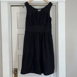 Simple black a-line dress by Eshakti